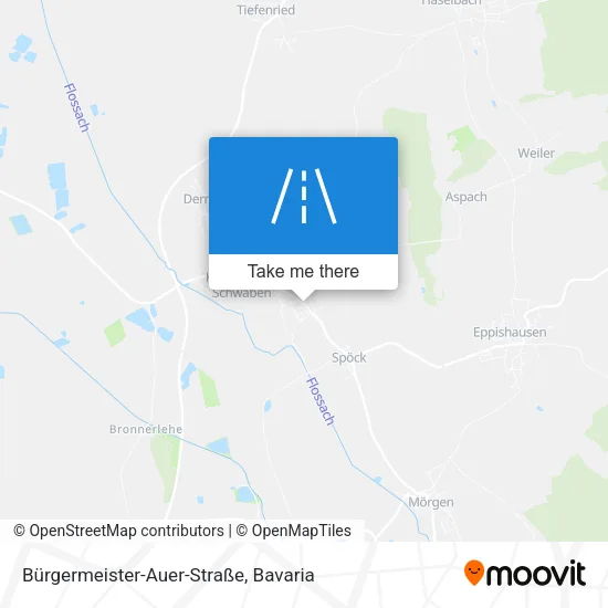 Bürgermeister-Auer-Straße map