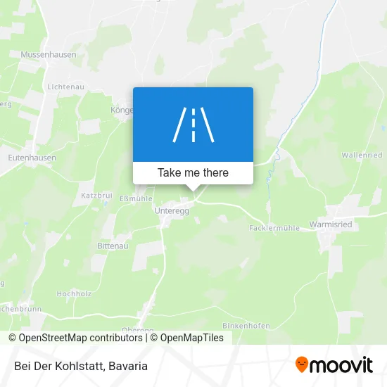 Карта Bei Der Kohlstatt