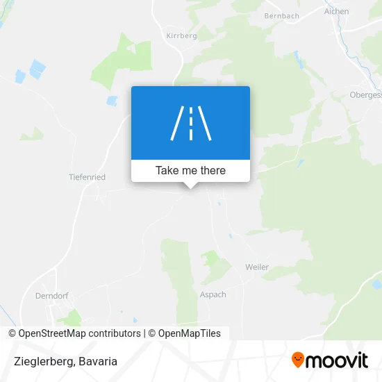 Карта Zieglerberg