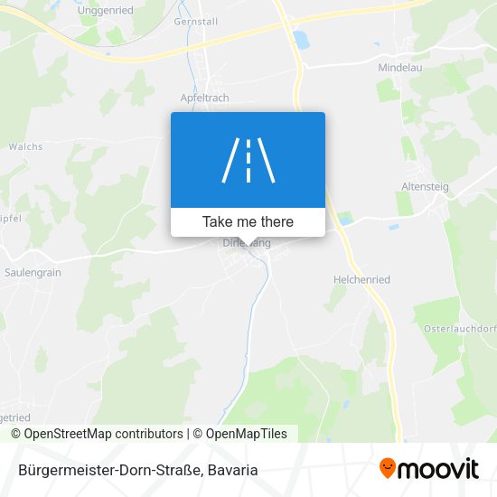 Bürgermeister-Dorn-Straße map