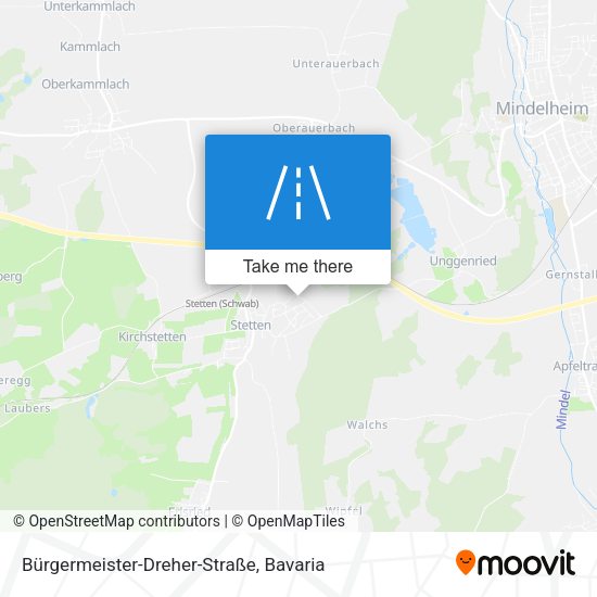 Bürgermeister-Dreher-Straße map