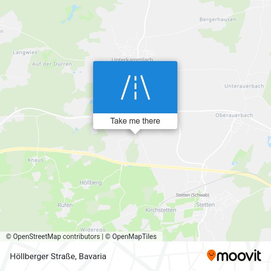 Höllberger Straße map