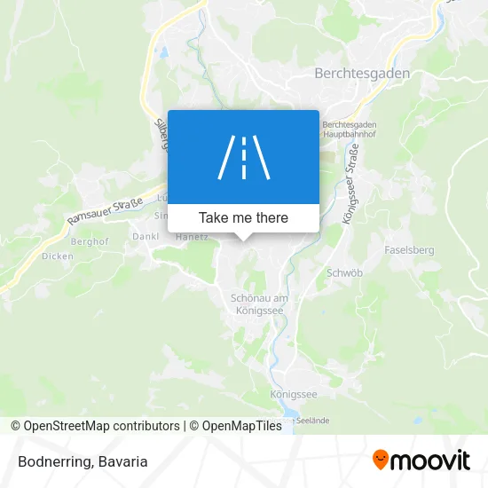 Карта Bodnerring