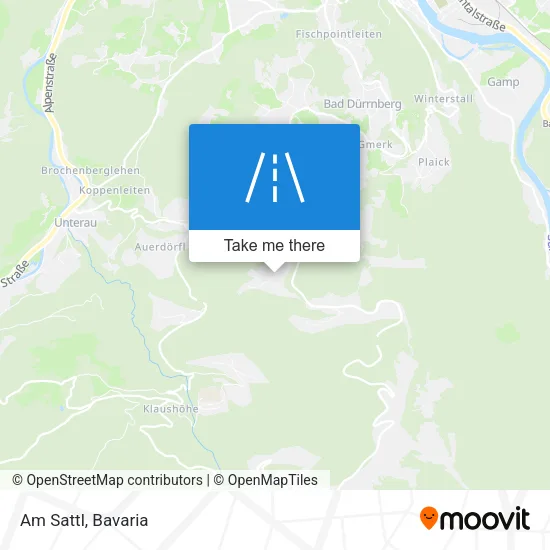 Карта Am Sattl