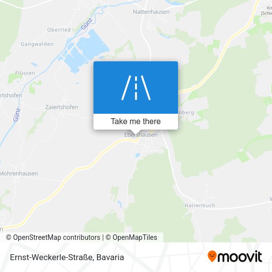 Ernst-Weckerle-Straße map