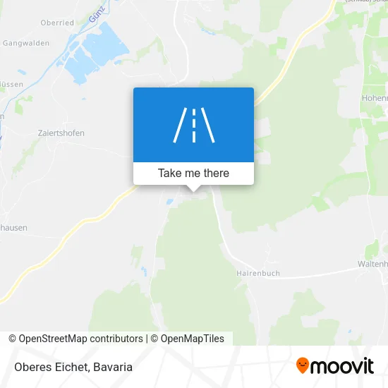 Карта Oberes Eichet