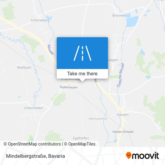 Mindelbergstraße map