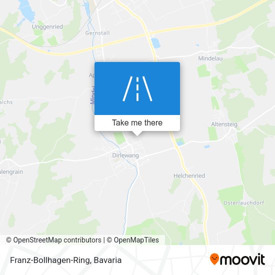 Franz-Bollhagen-Ring map