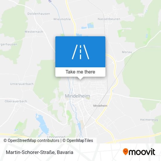 Martin-Schorer-Straße map