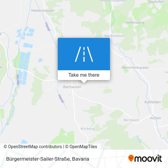 Bürgermeister-Sailer-Straße map