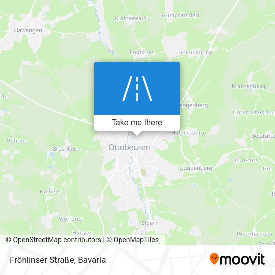 Fröhlinser Straße map