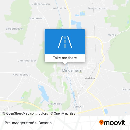 Brauneggerstraße map
