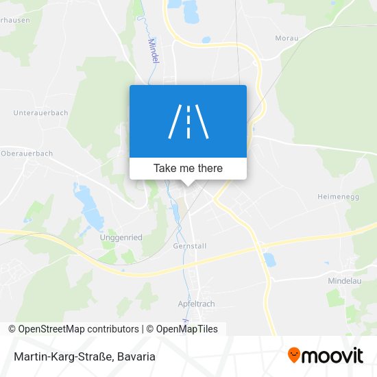 Martin-Karg-Straße map