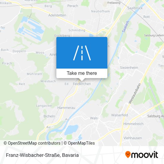 Franz-Wisbacher-Straße map