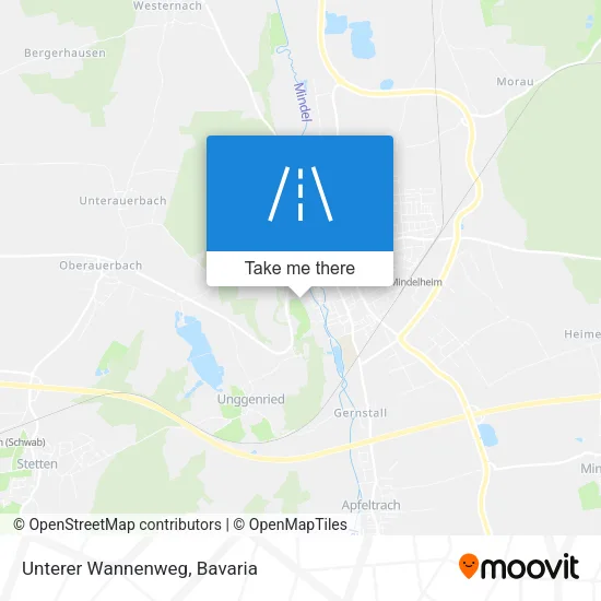 Карта Unterer Wannenweg