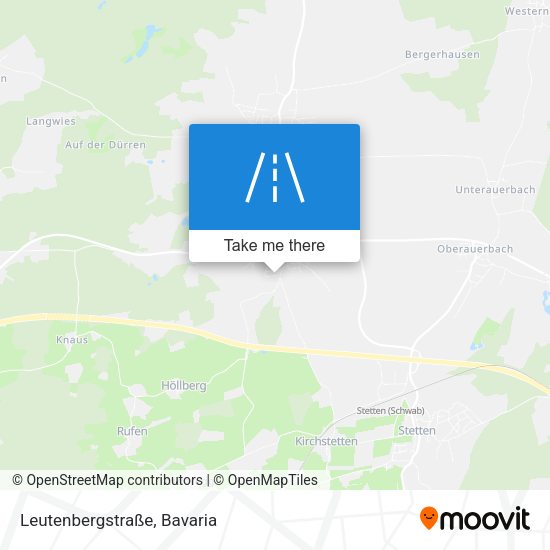 Leutenbergstraße map