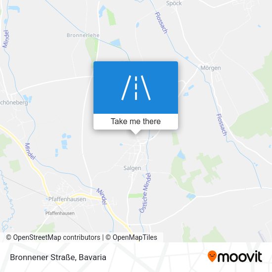 Bronnener Straße map