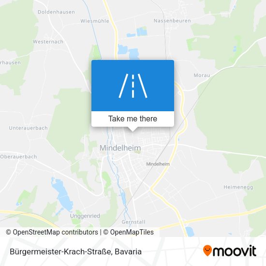Bürgermeister-Krach-Straße map