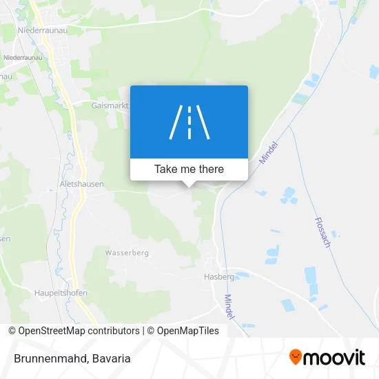 Карта Brunnenmahd