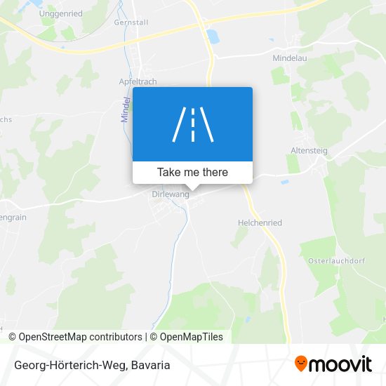 Georg-Hörterich-Weg map
