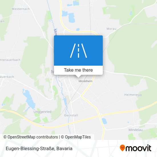 Eugen-Blessing-Straße map