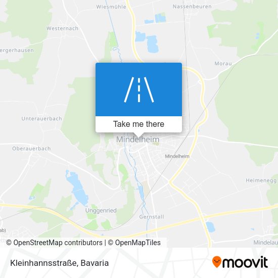 Kleinhannsstraße map