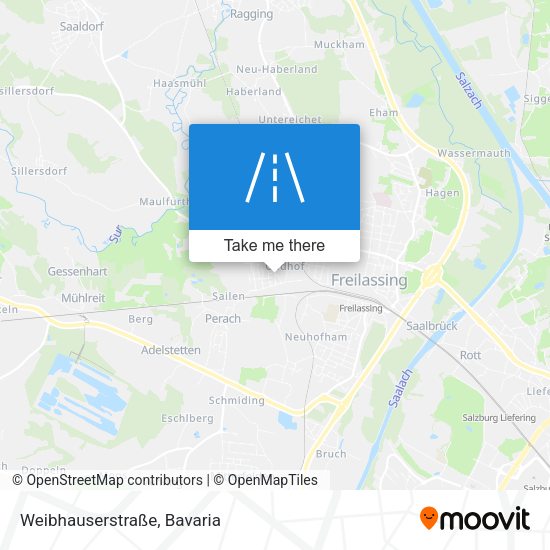 Weibhauserstraße map