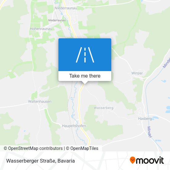Wasserberger Straße map