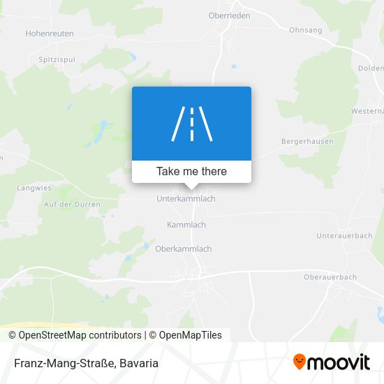 Franz-Mang-Straße map