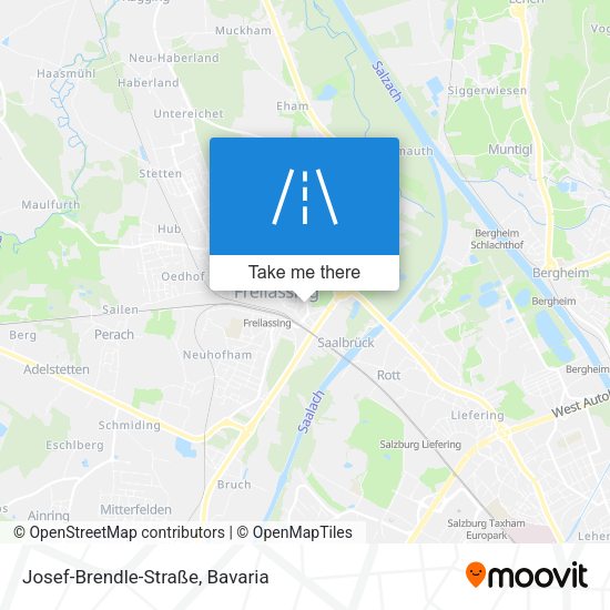 Josef-Brendle-Straße map