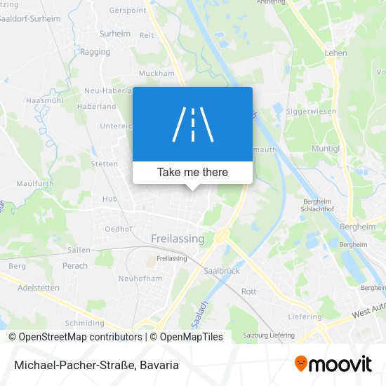 Michael-Pacher-Straße map