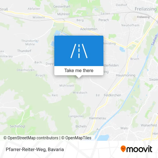 Pfarrer-Reiter-Weg map