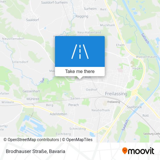 Brodhauser Straße map