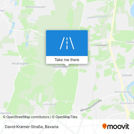 David-Kramer-Straße map