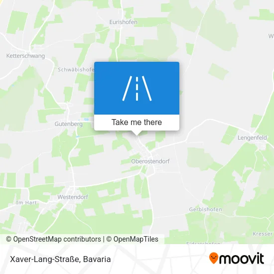Карта Xaver-Lang-Straße