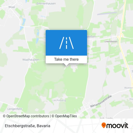 Etschbergstraße map