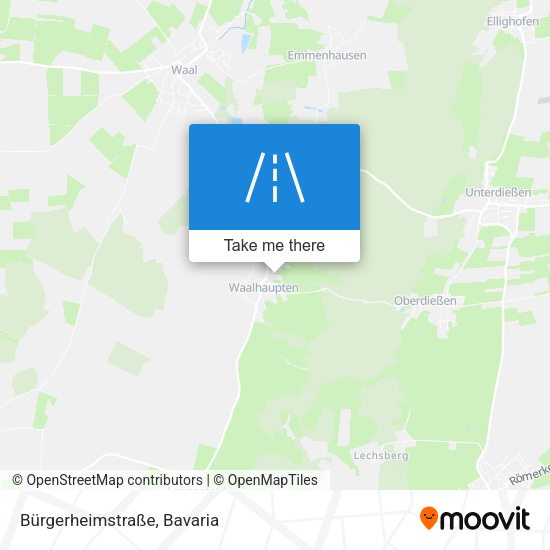 Bürgerheimstraße map