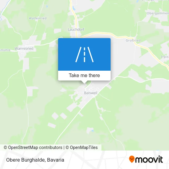 Карта Obere Burghalde