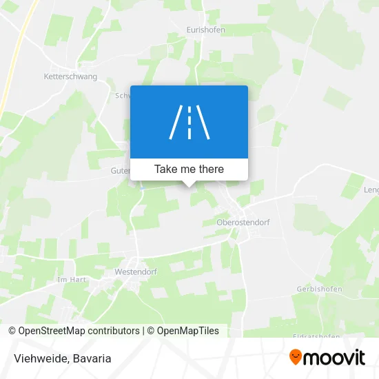 Карта Viehweide