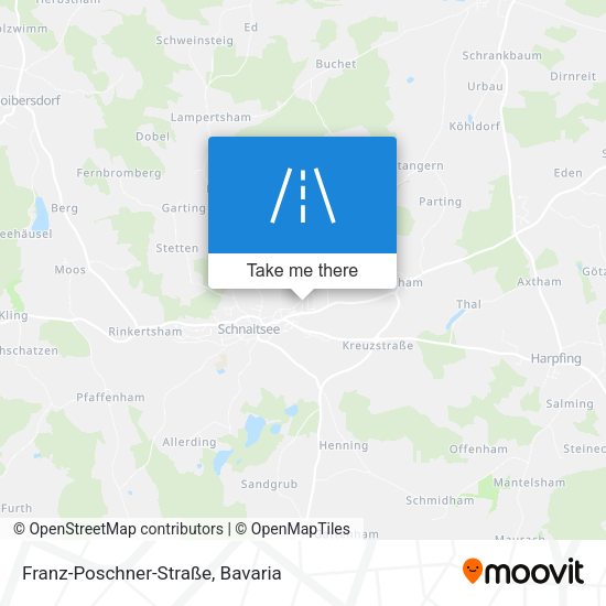 Franz-Poschner-Straße map