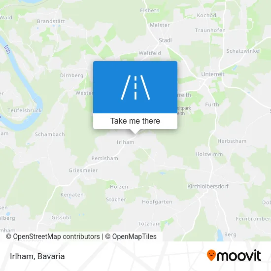 Irlham map