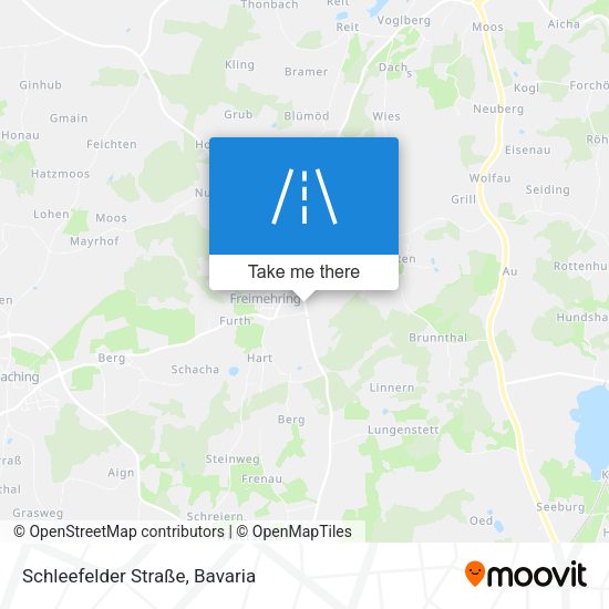 Schleefelder Straße map