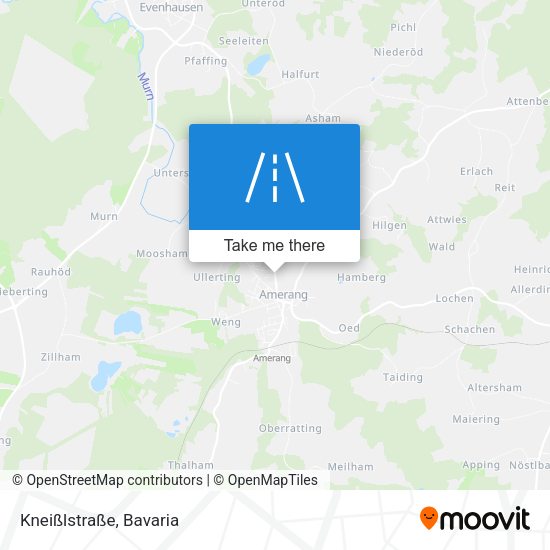 Kneißlstraße map
