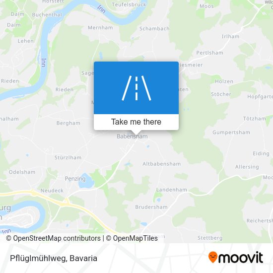 Pflüglmühlweg map