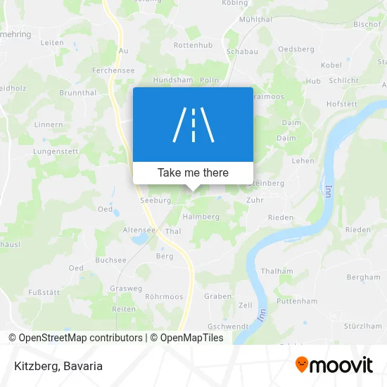 Kitzberg map