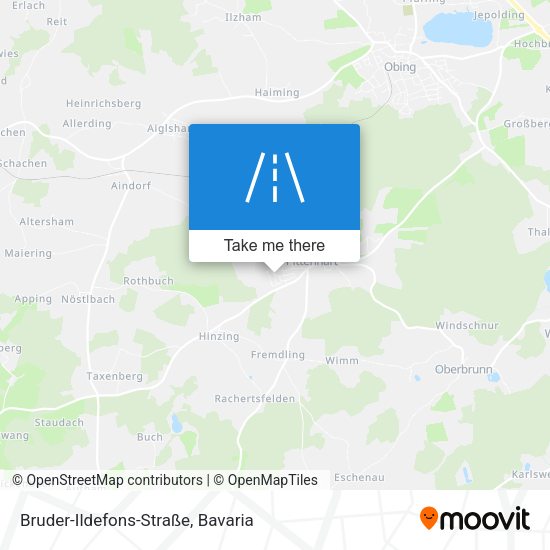 Bruder-Ildefons-Straße map