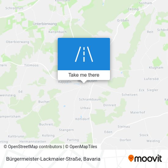 Bürgermeister-Lackmaier-Straße map
