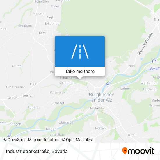 Industrieparkstraße map