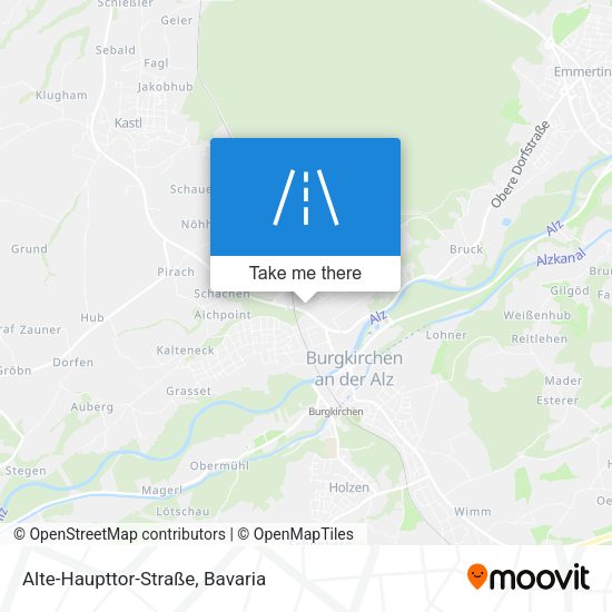 Alte-Haupttor-Straße map