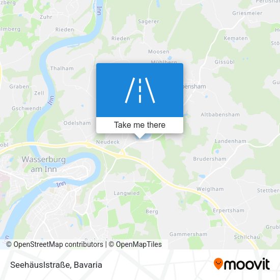 Seehäuslstraße map